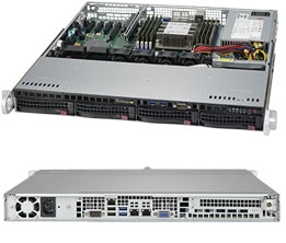 SERVER SuperServer 5019P-MT